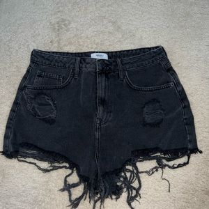 Forever 21 black shorts